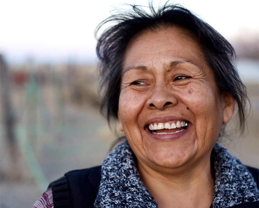 Smiling Native American Senior recognizing when its tie to stop driving